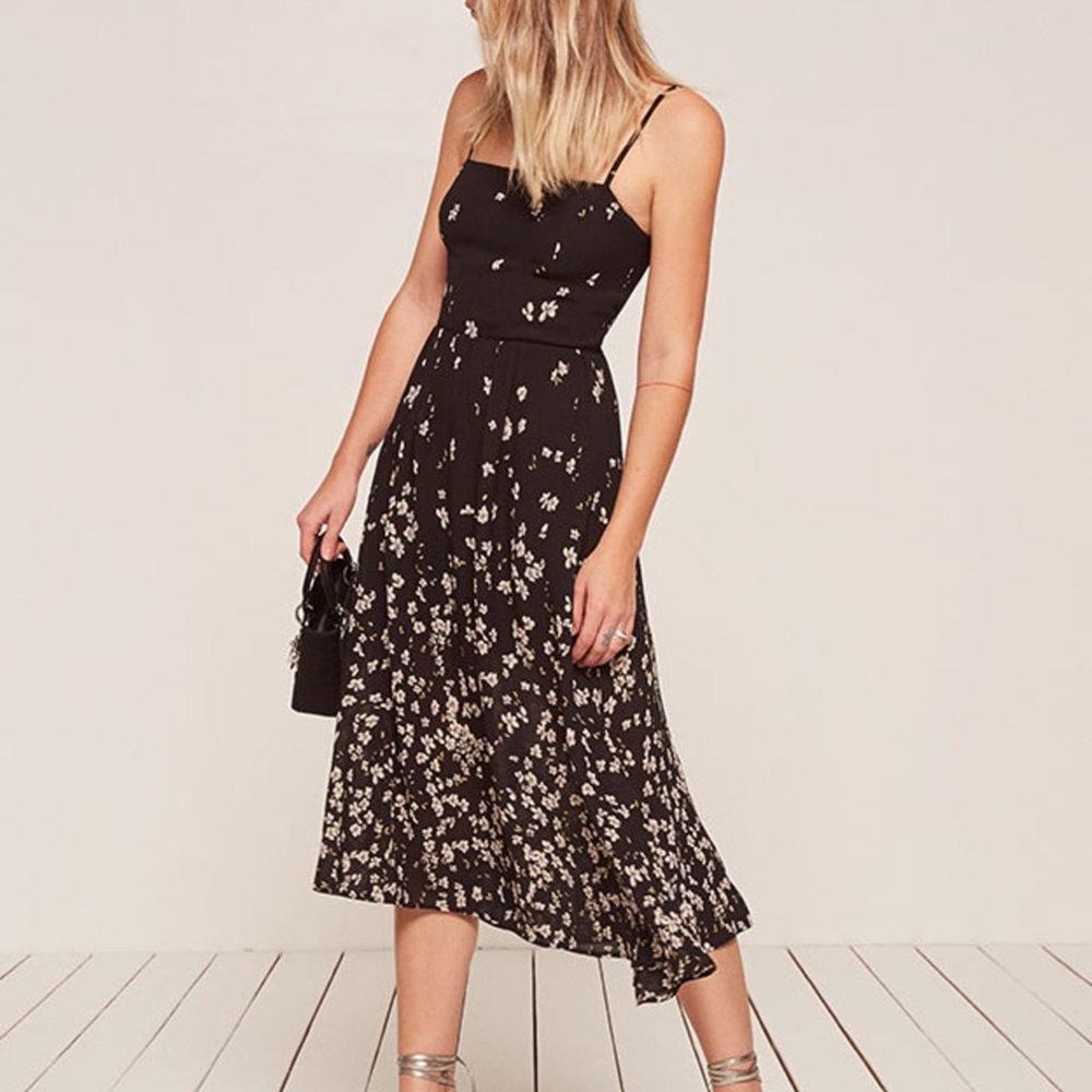 Reformation Floral Nala Dress
